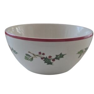 Traditions Holiday Celebrations Bowl by Christopher Radko | Christmas Ornament D